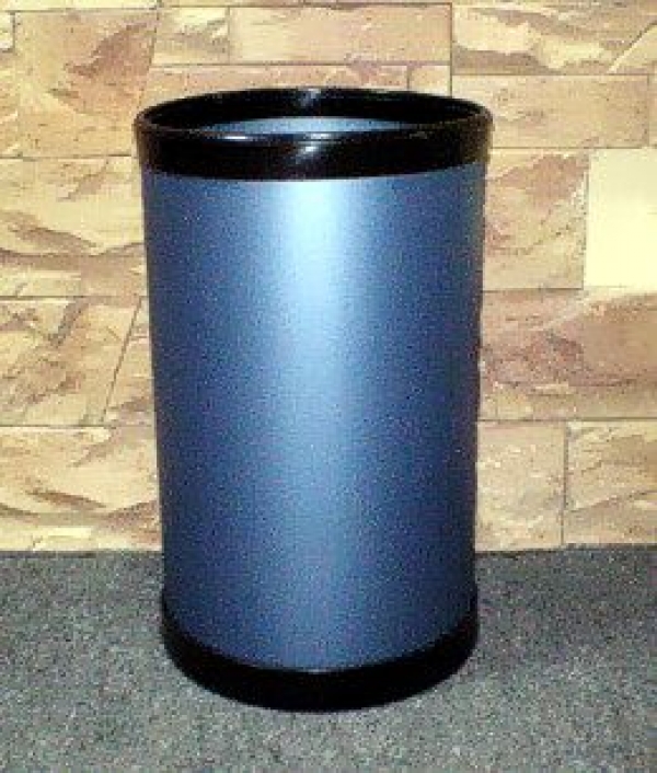 Корзина для мусора сборная КМС-12 (синий мет.)